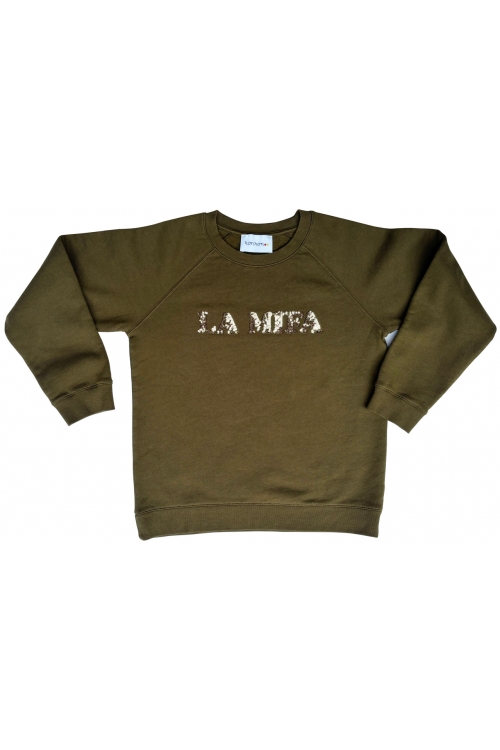 Sweat Mifa paillettes enfant