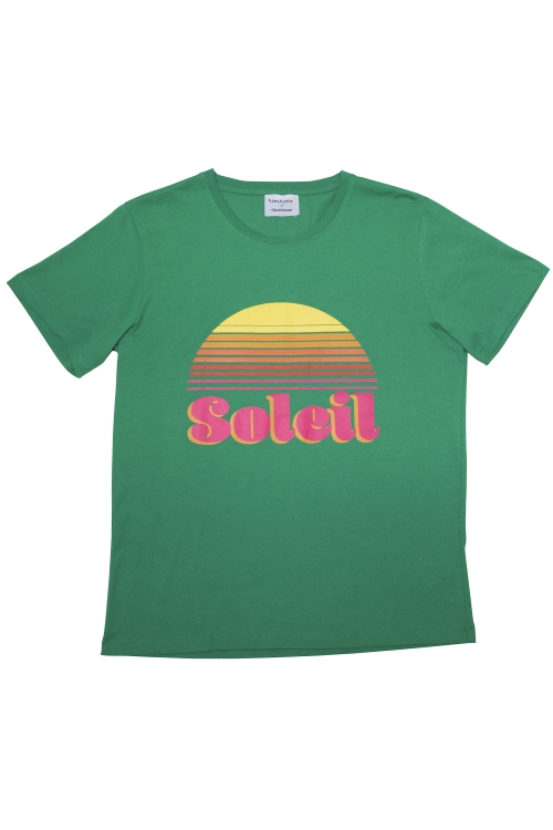 TEE-SHIRT SOLEIL VERT