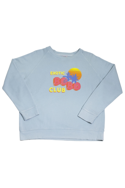 SWEAT-SHIRT PYLA BLEU CIEL